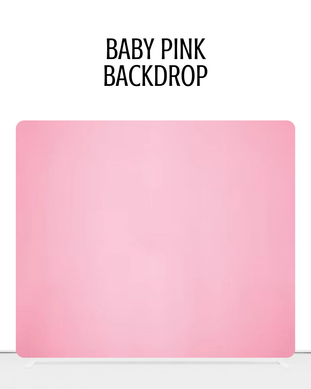 Baby Pink Backdrop