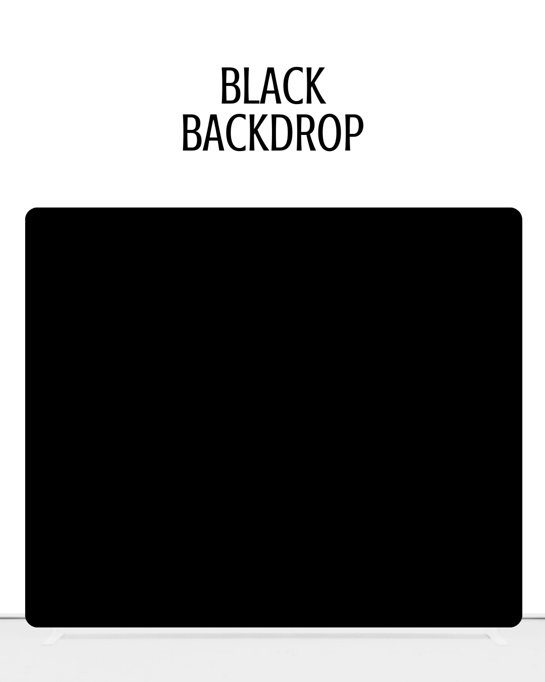 Black Backdrop