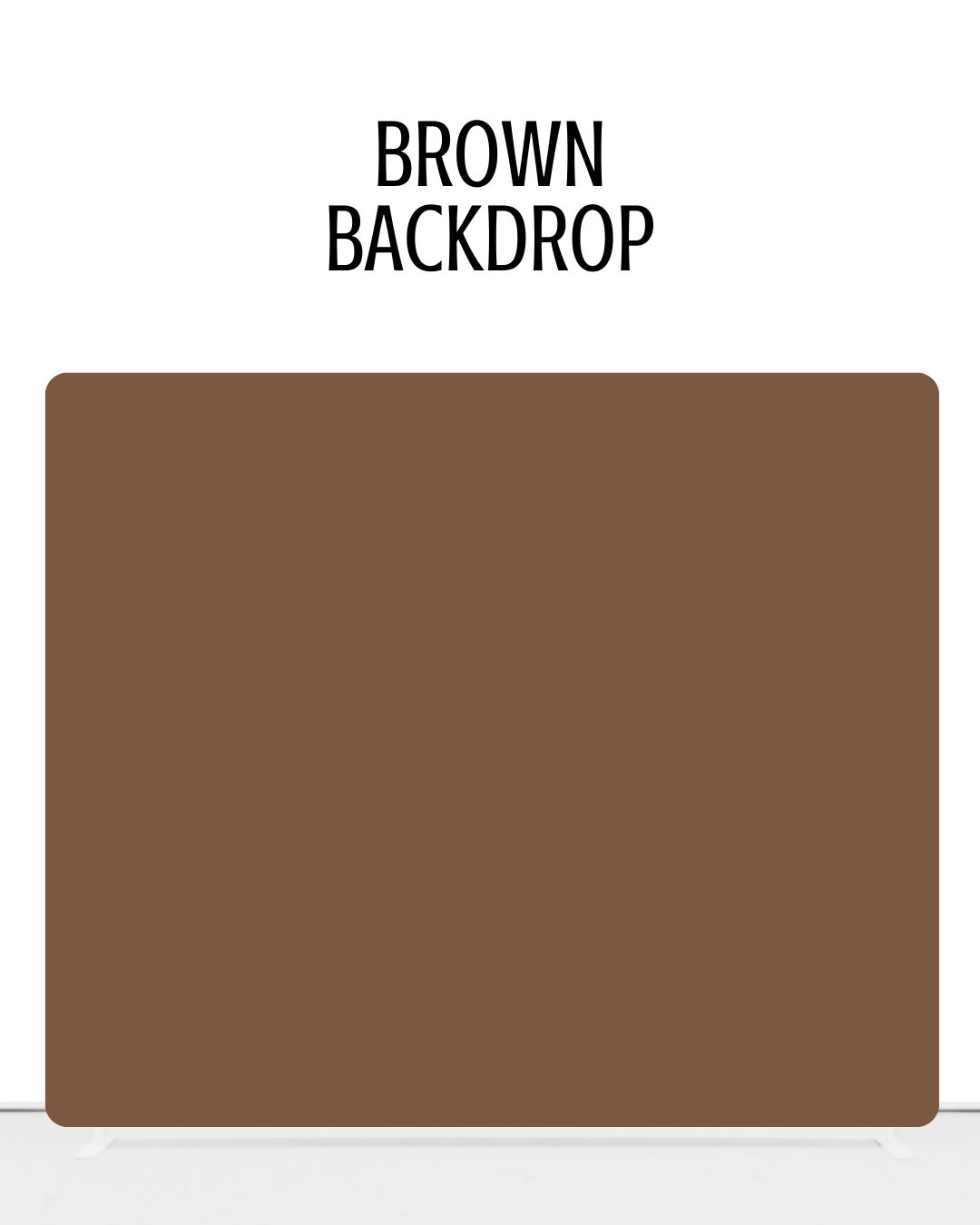 Brown Backdrop