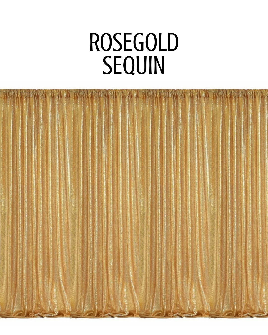 Gold Sequin Backdrop