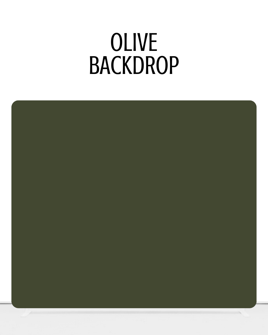 Olive Backdrop