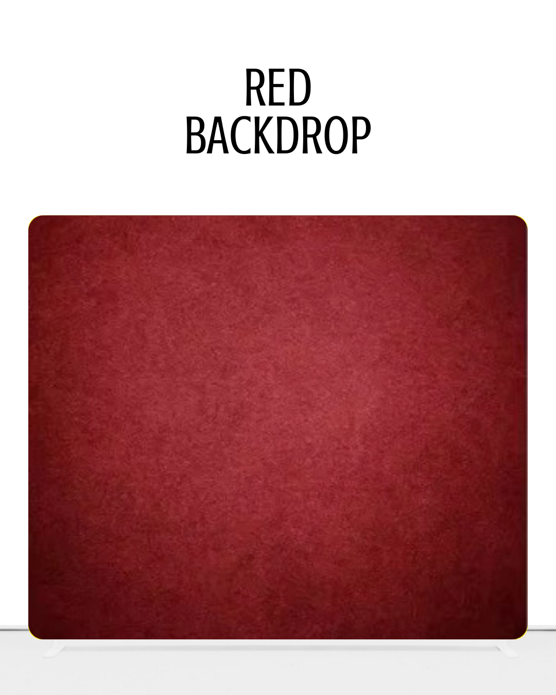 Red Backdrop