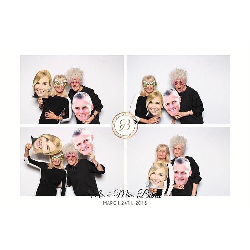 Modern photo booth technology and features