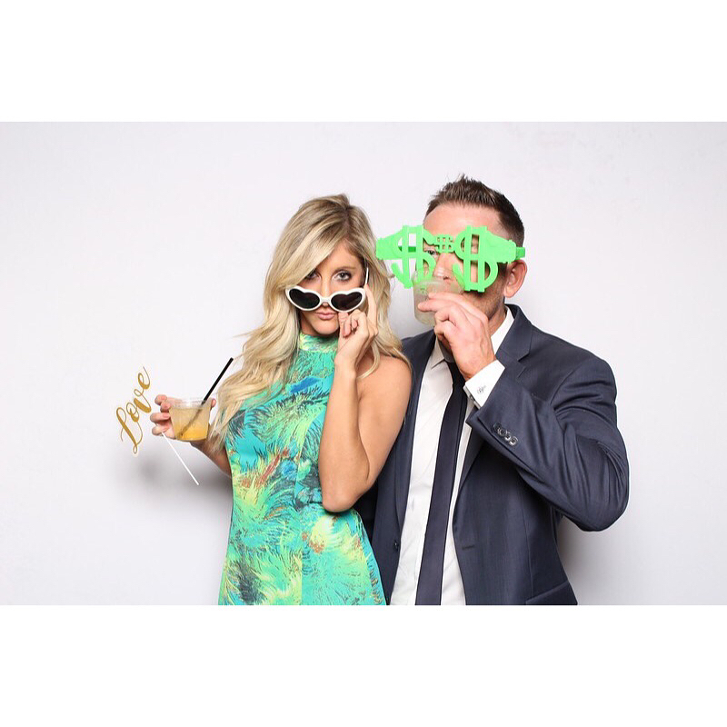 Summer Wedding Photo Booth Trends 2026 - Professional photo booth setup