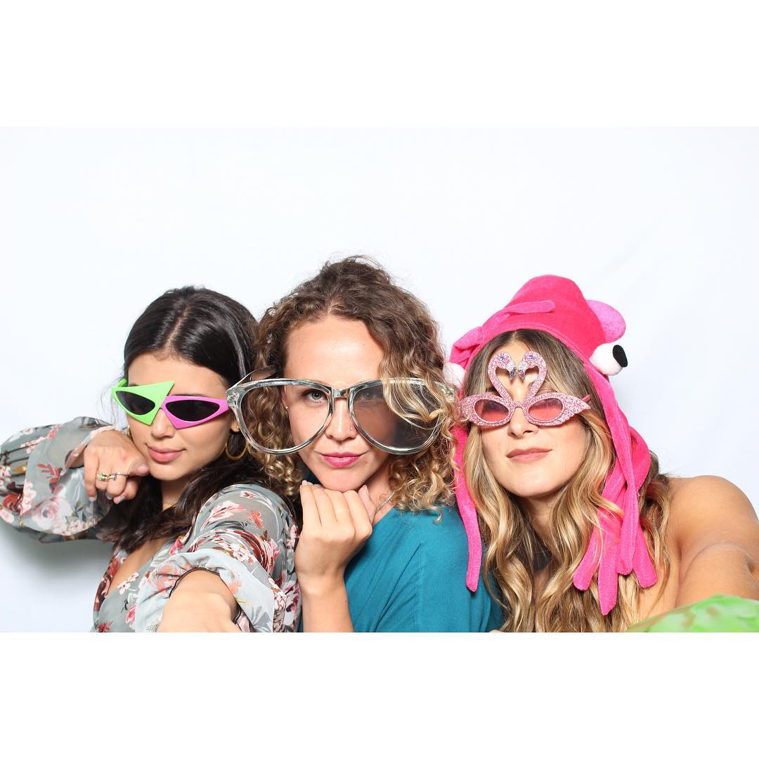 Modern photo booth technology and features