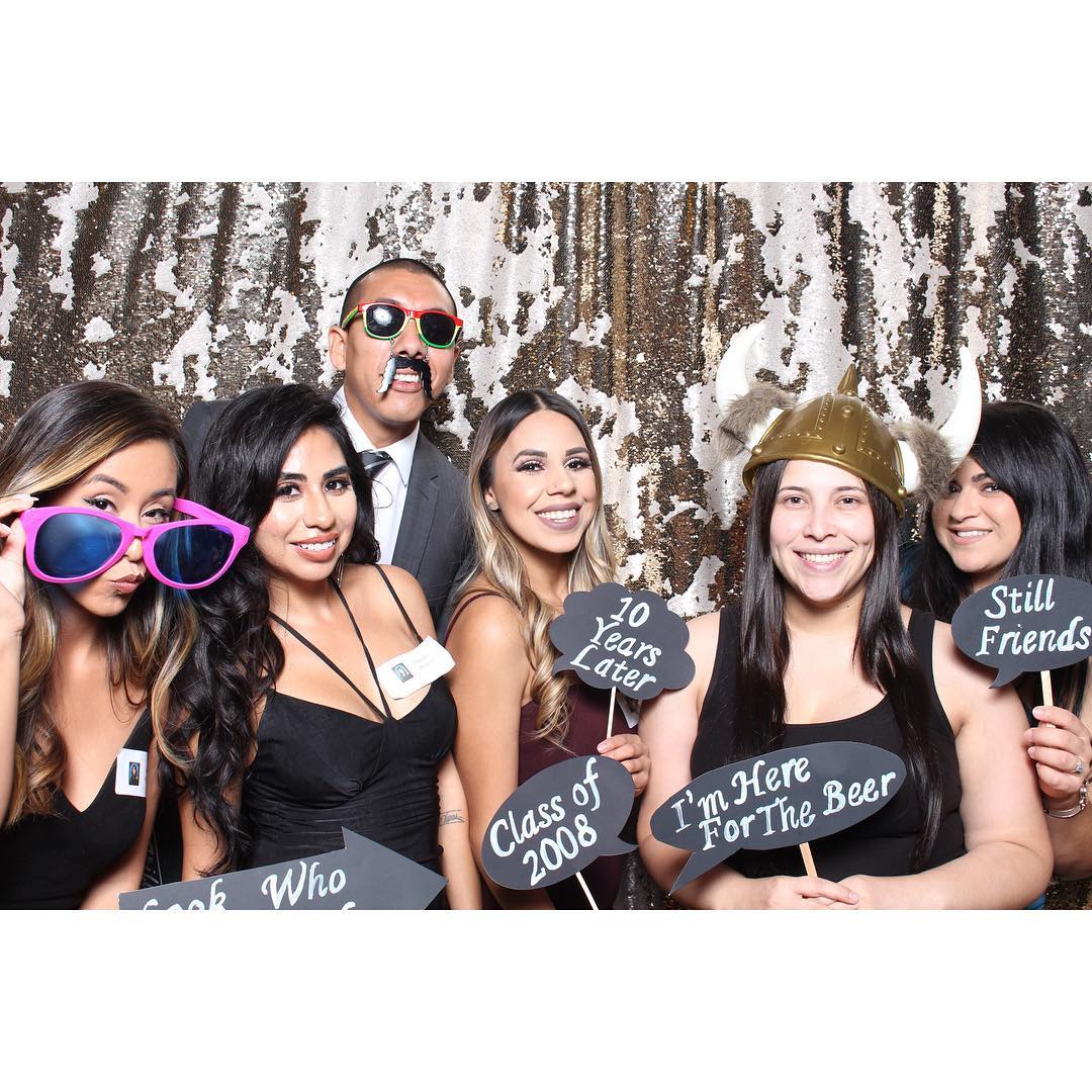 Modern photo booth technology and features