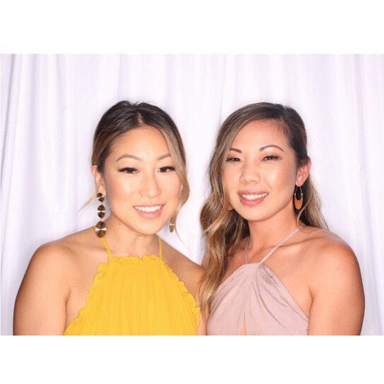 Photo booth in action at Ontario event