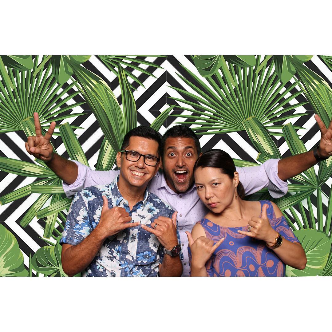 Holiday Party Photo Booth Ideas for 2026 - Professional photo booth setup