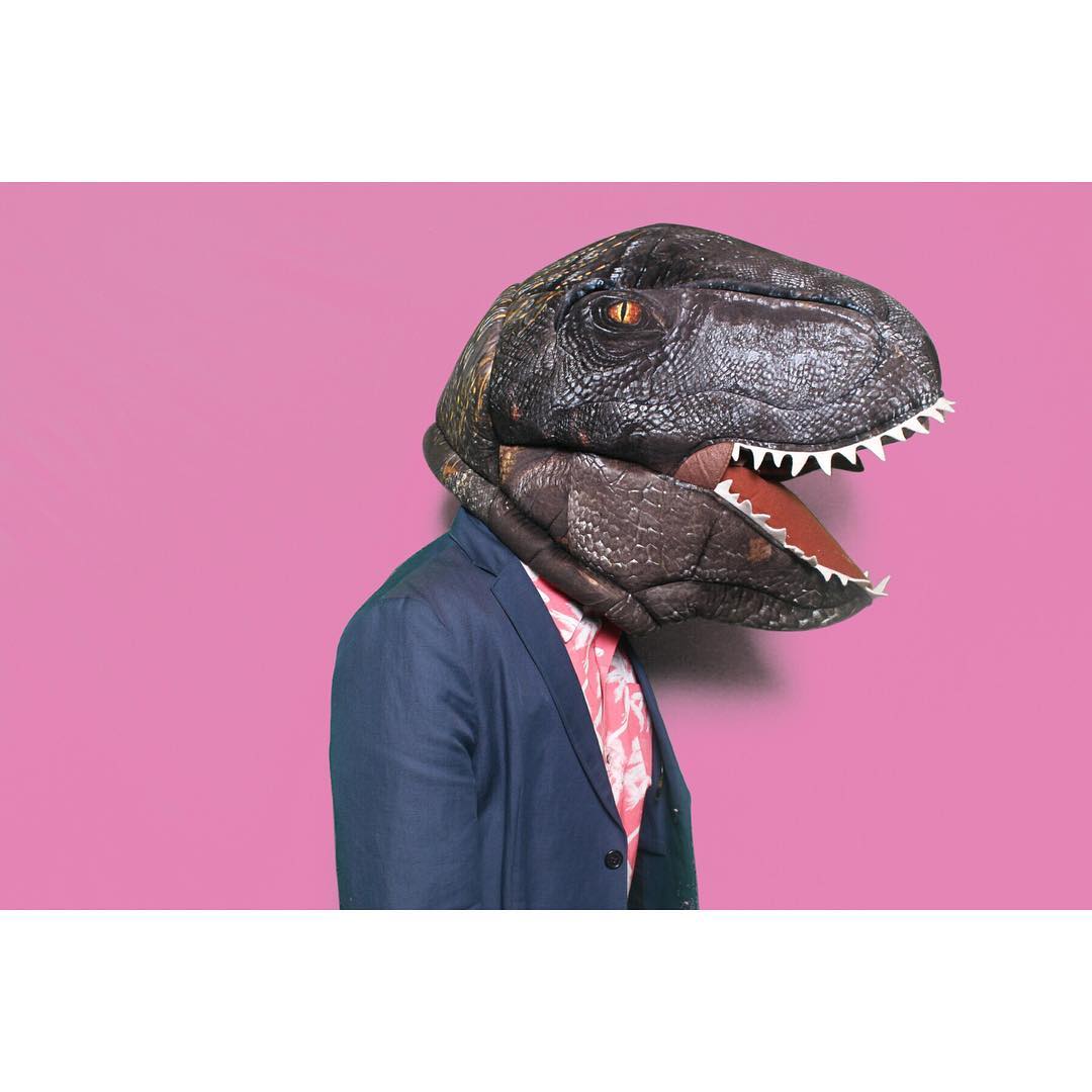 Photo booth in action at Ontario event