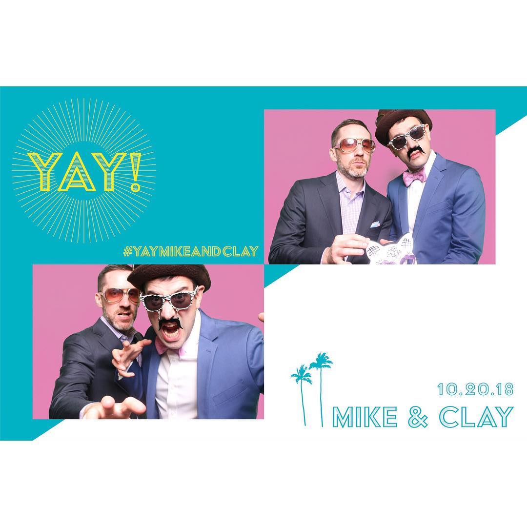 Modern photo booth technology and features