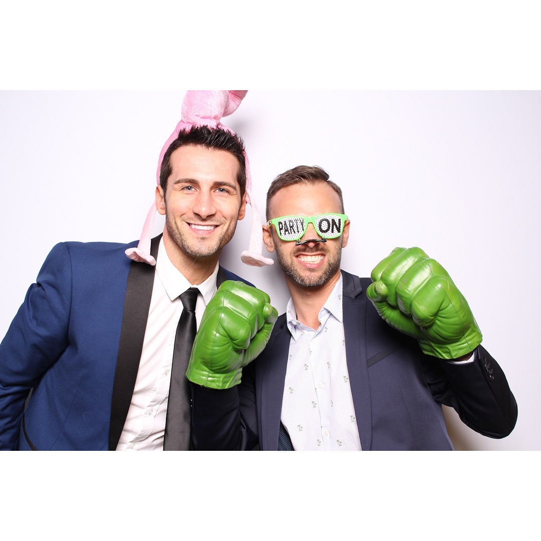 Photo Booth Competitive Analysis for Ontario Market 2026 - Professional photo booth setup