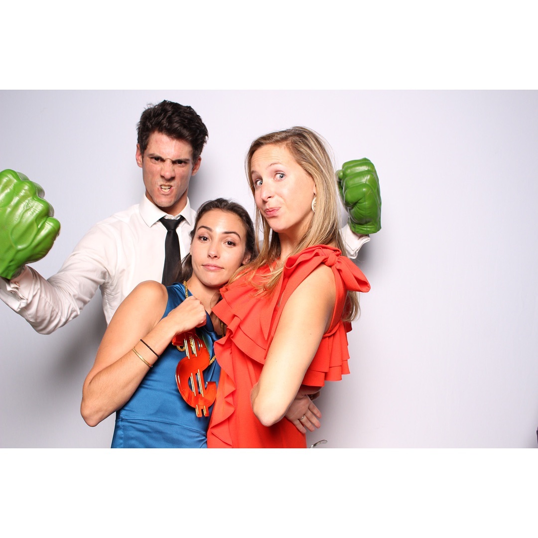 Modern photo booth technology and features