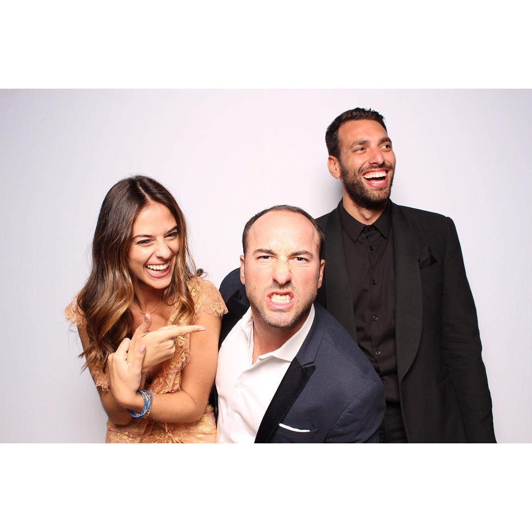 Modern photo booth technology and features