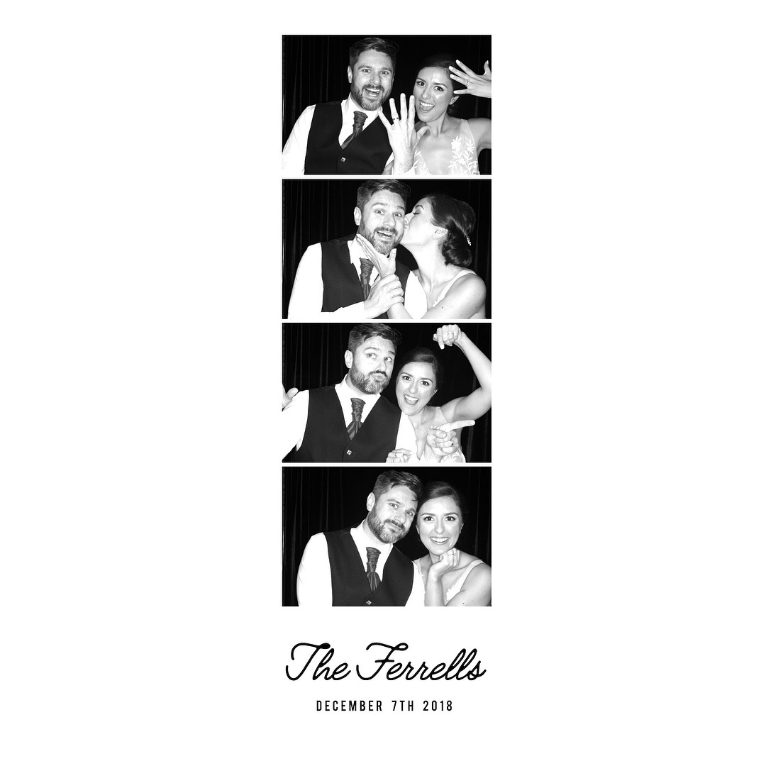 Modern photo booth technology and features