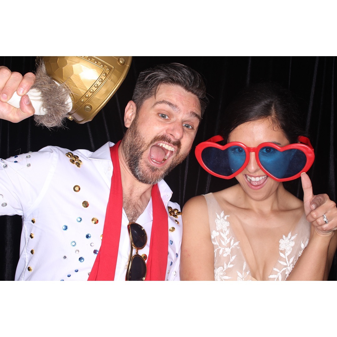 Modern photo booth technology and features