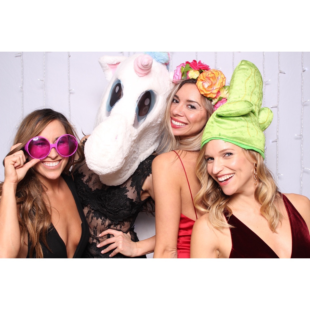 Modern photo booth technology and features