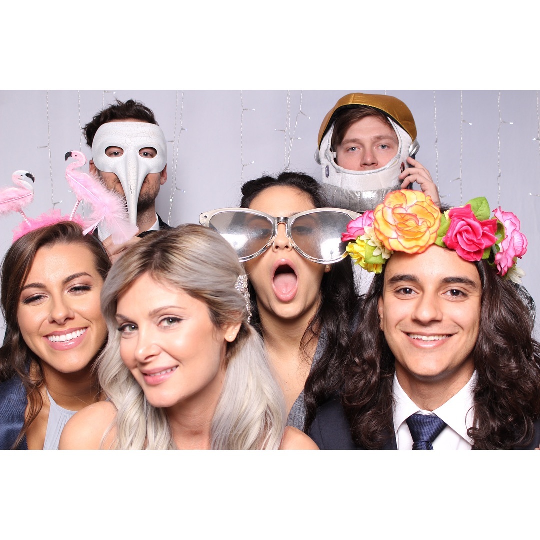 Modern photo booth technology and features