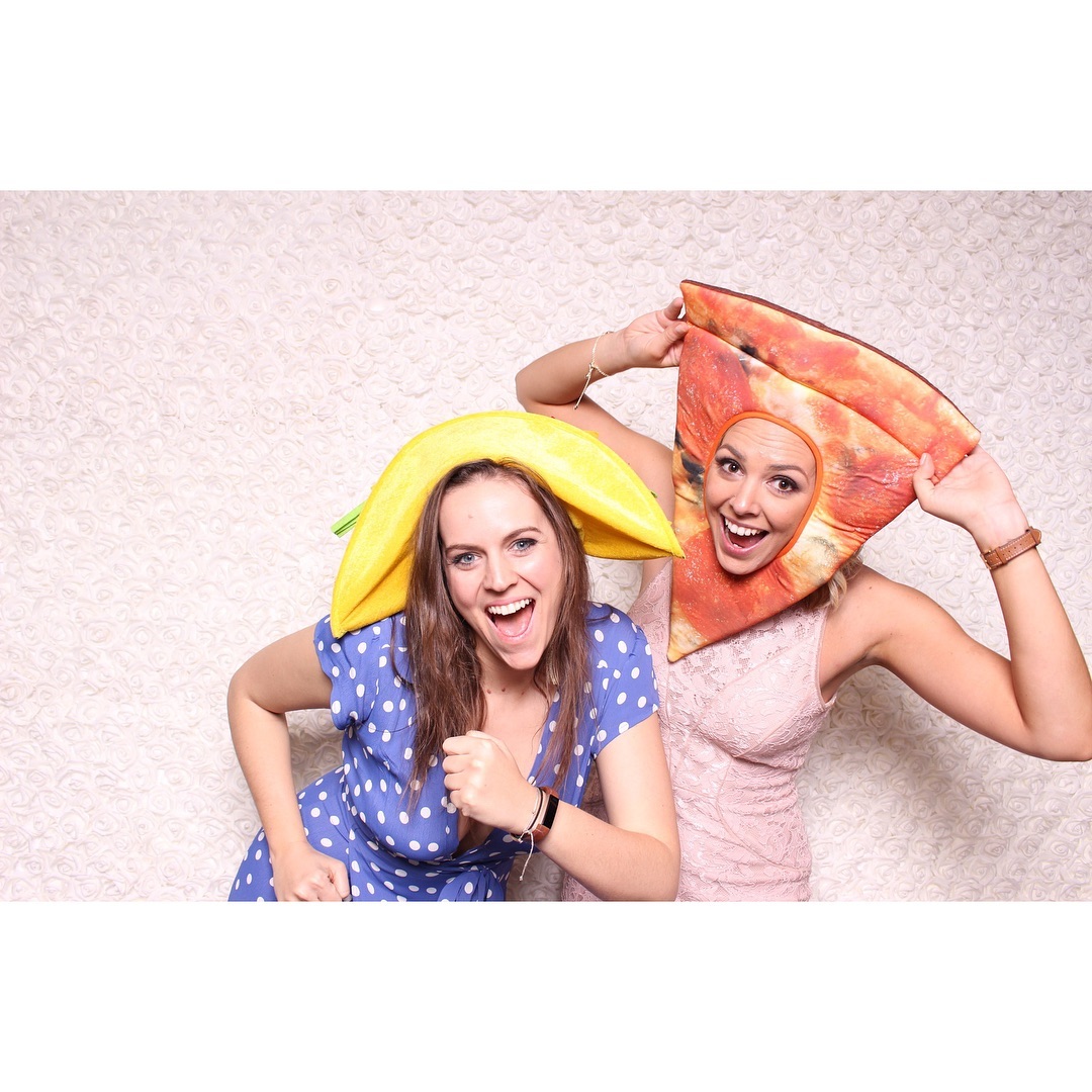 Photo booth in action at Ontario event