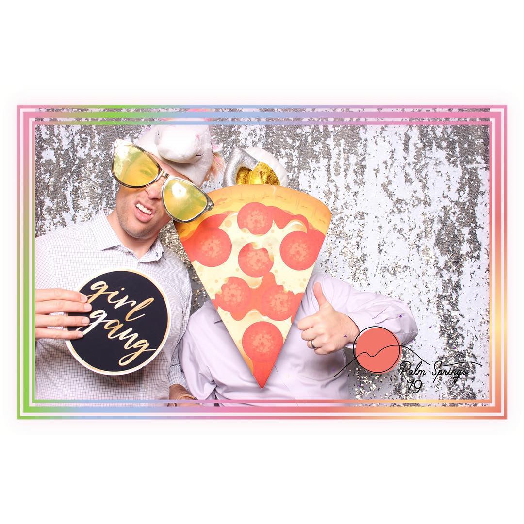 Modern photo booth technology and features