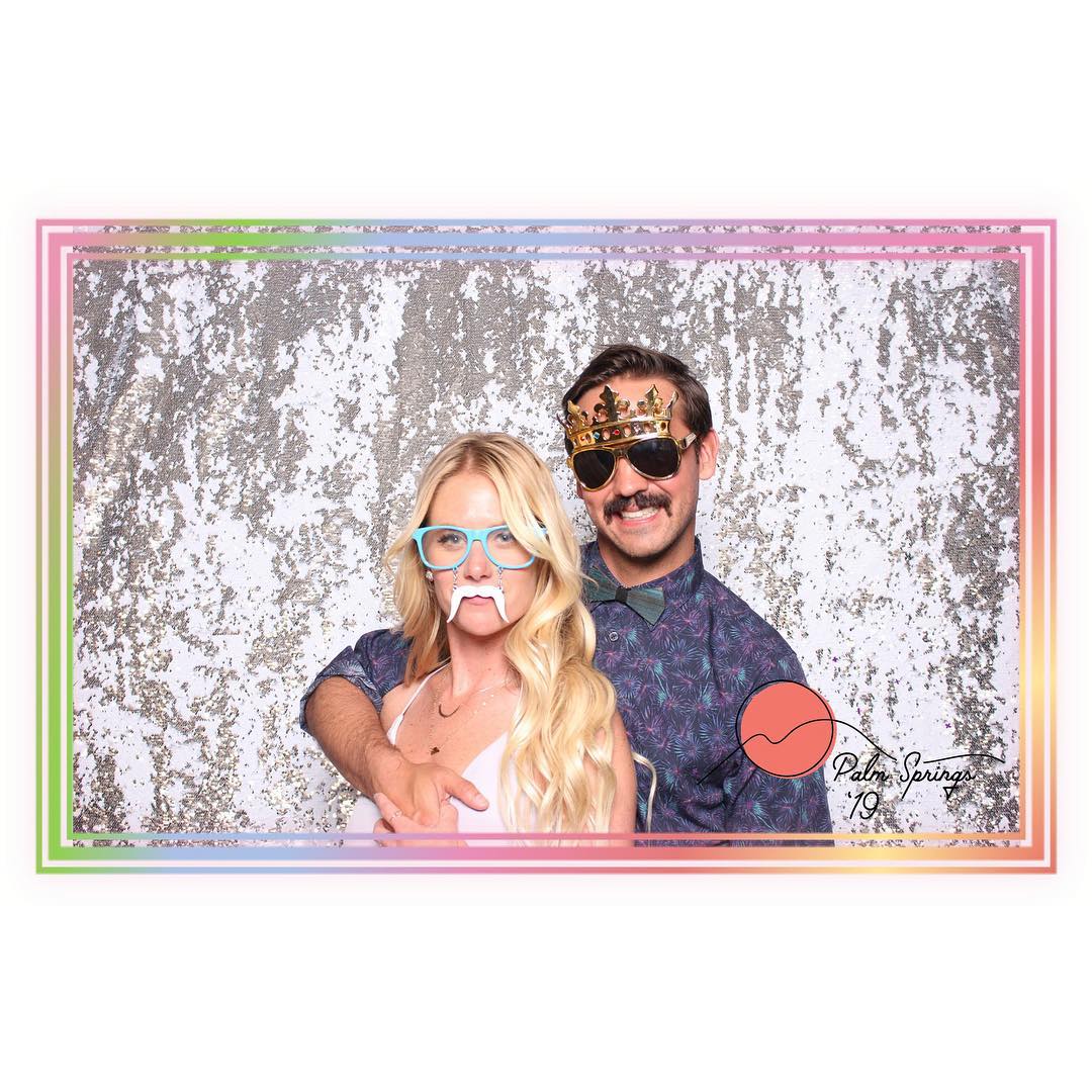 Modern photo booth technology and features