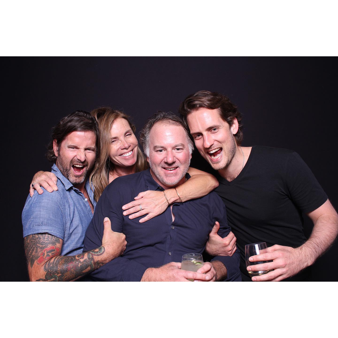 Photo booth in action at Ontario event