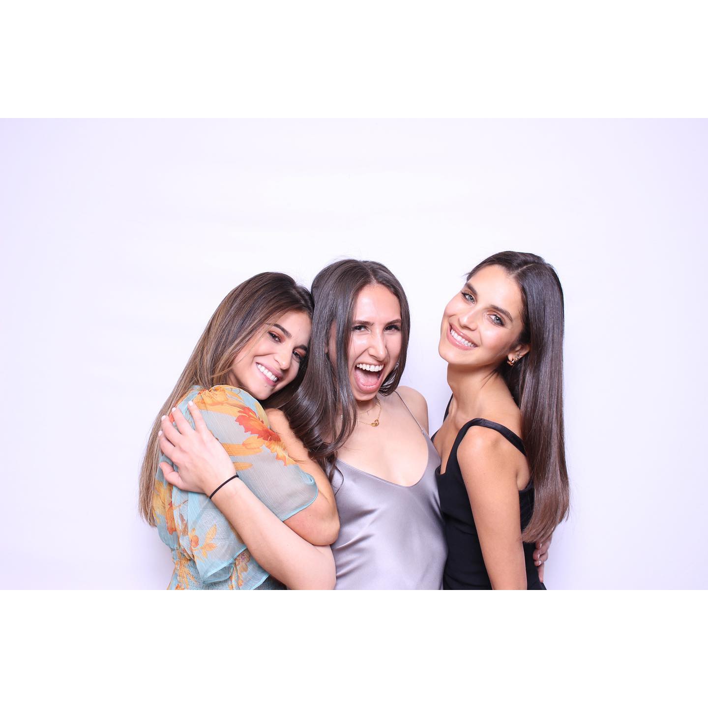 Photo booth in action at Ontario event