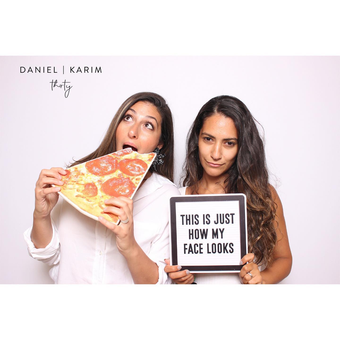 Photo booth in action at Ontario event