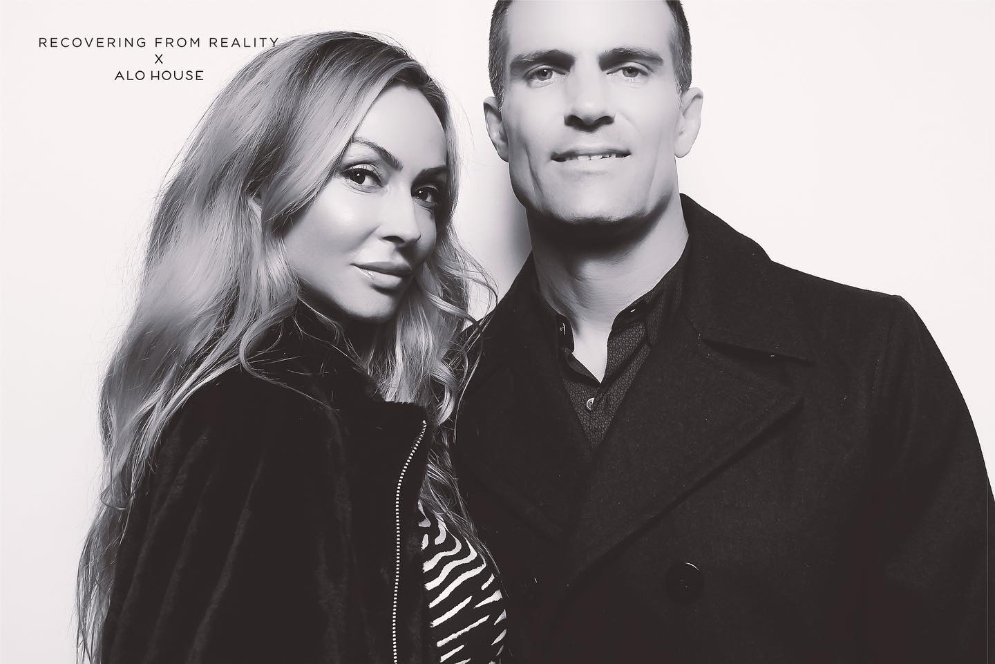 Behind the scenes photo booth setup