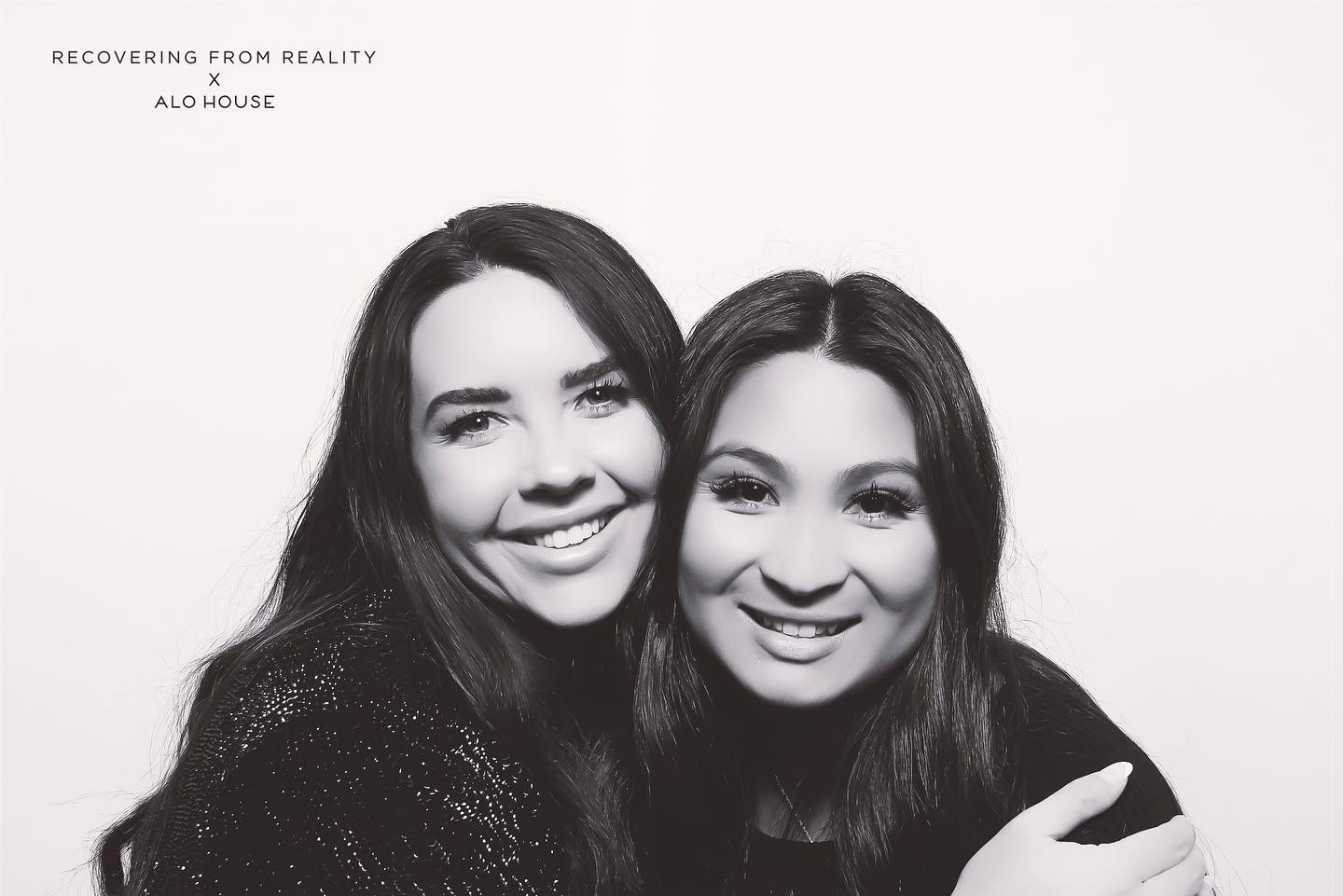 Photo booth in action at Ontario event