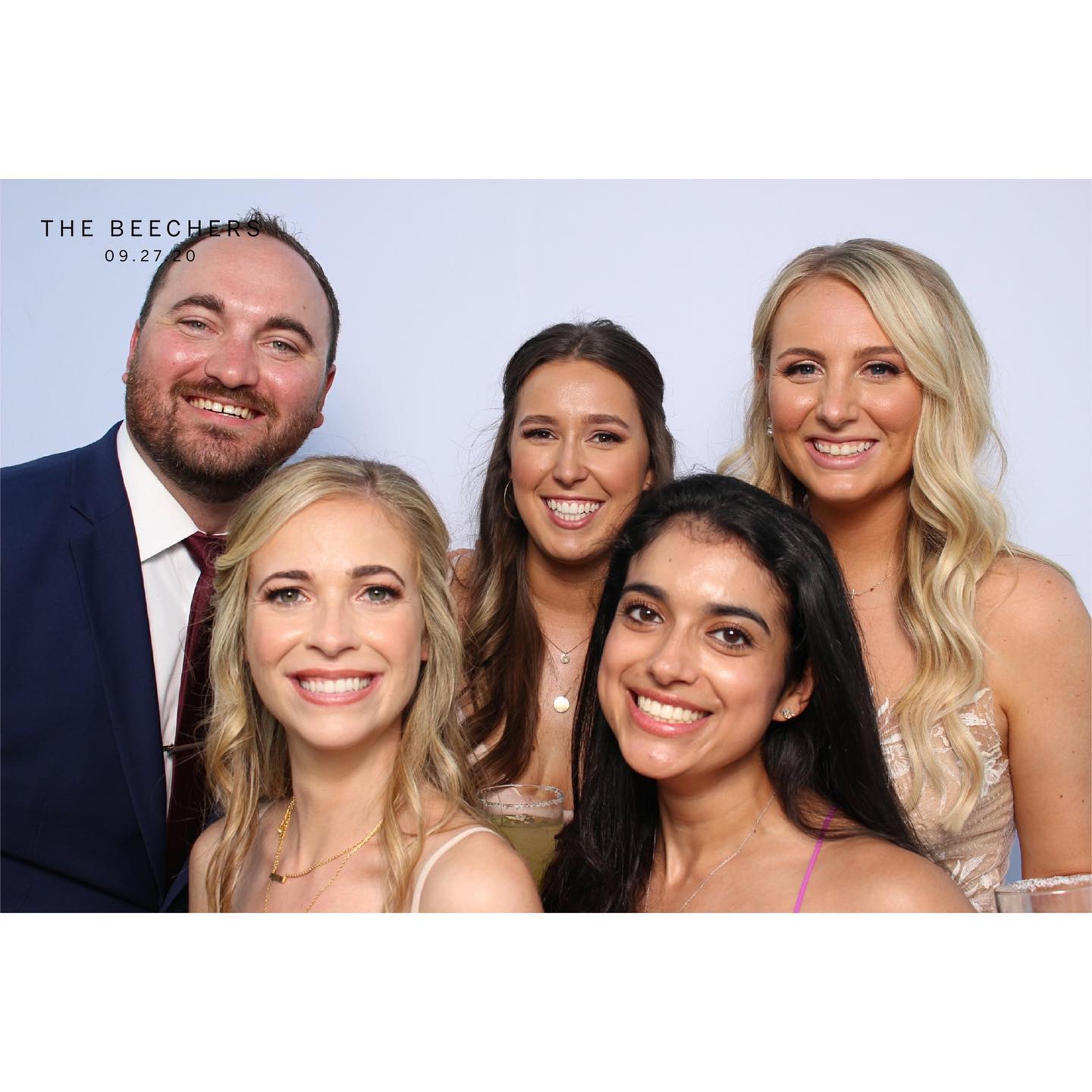 Photo booth in action at Ontario event