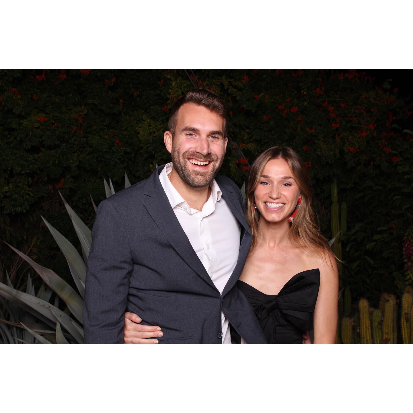 Photo booth in action at Ontario event