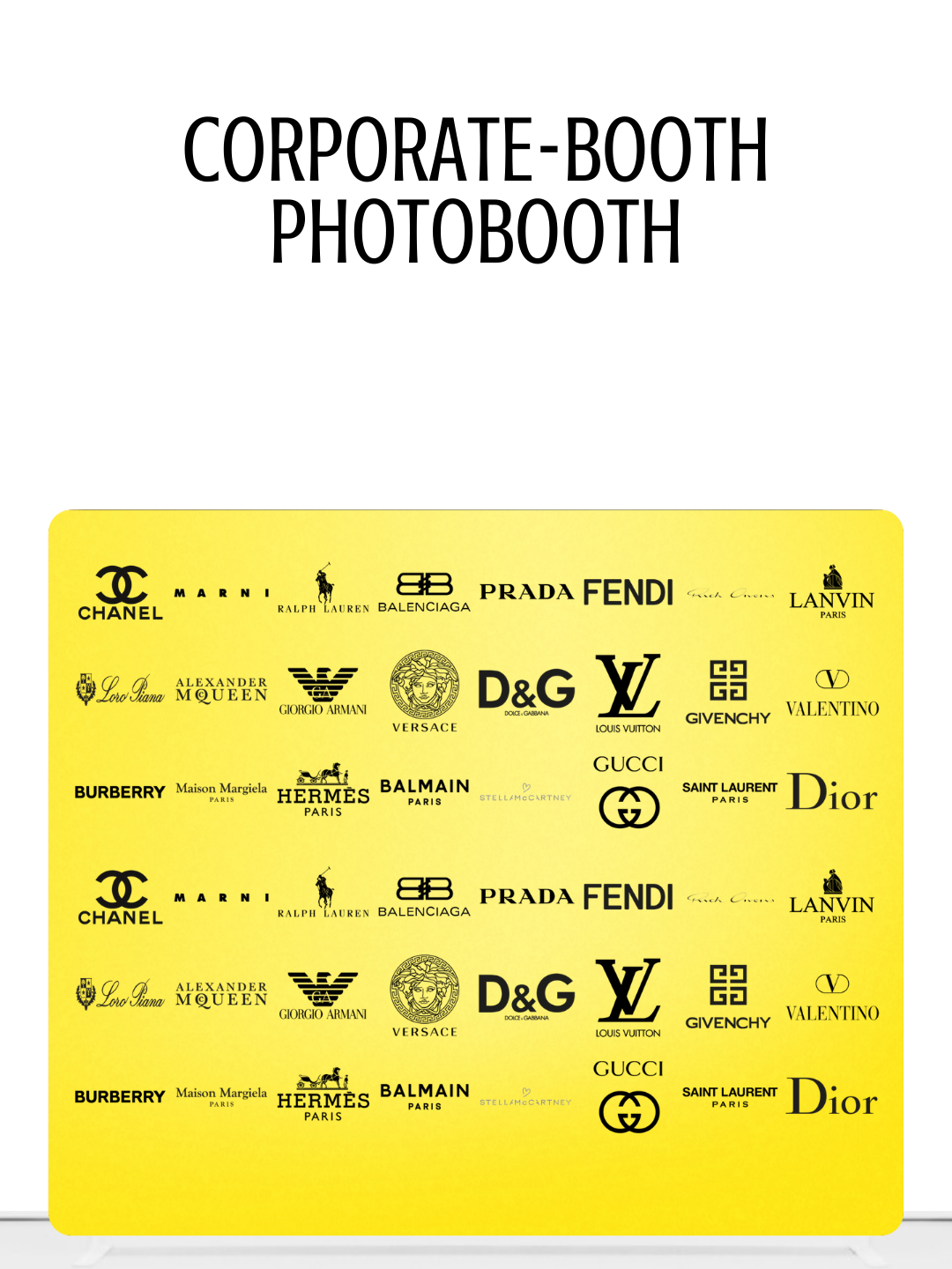 Corporate Photobooth Display