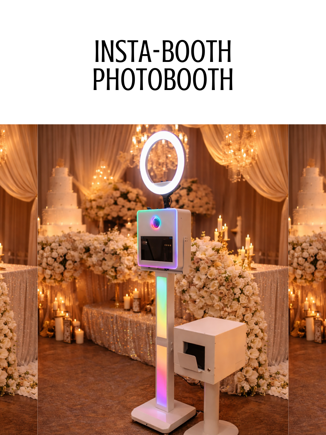 InstaBooth Photobooth Display
